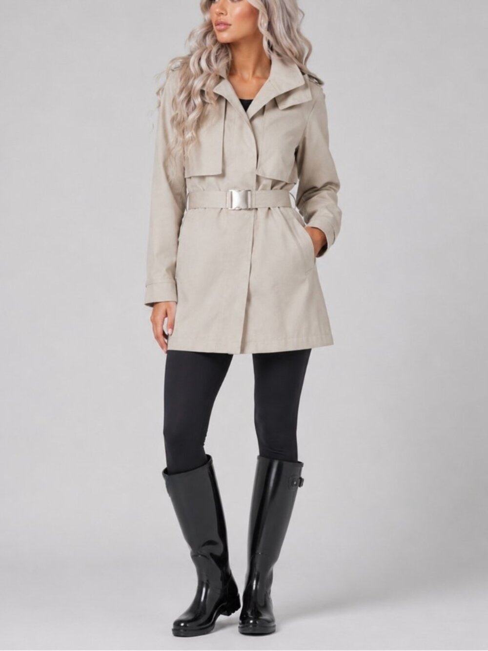 Lululemon Always There Short Trench Coat
